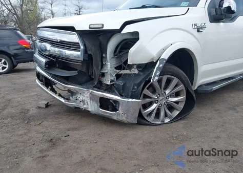 2017 Ford F-150 Lariat из США, поврежденный, VIN 1FTEW1EF1HFC75232